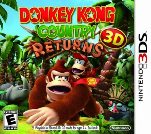 Donkey Kong Country Returns 3D (USA) (En,Fr,Es)